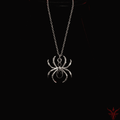 spider necklace
