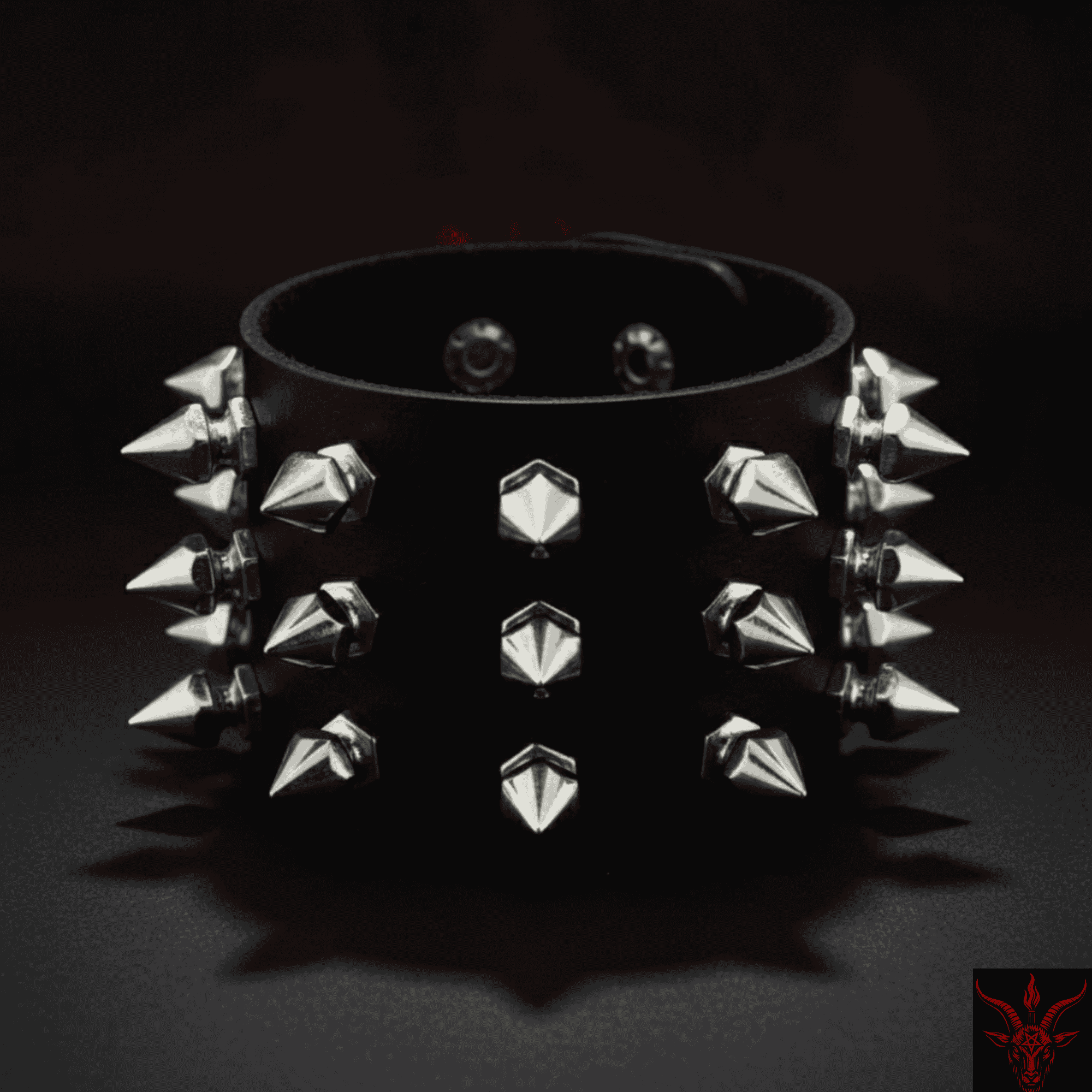 spike braclets