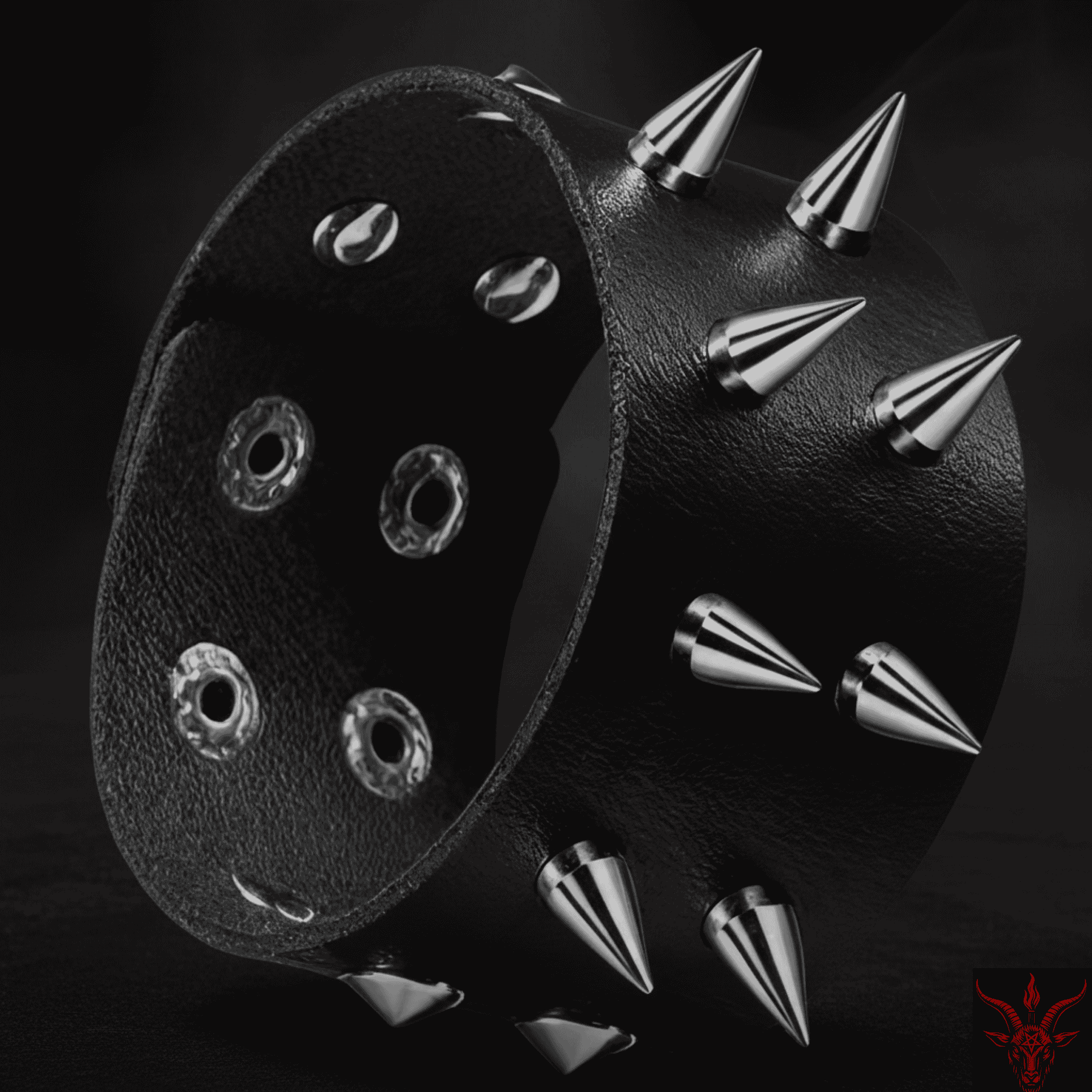 spike braclets