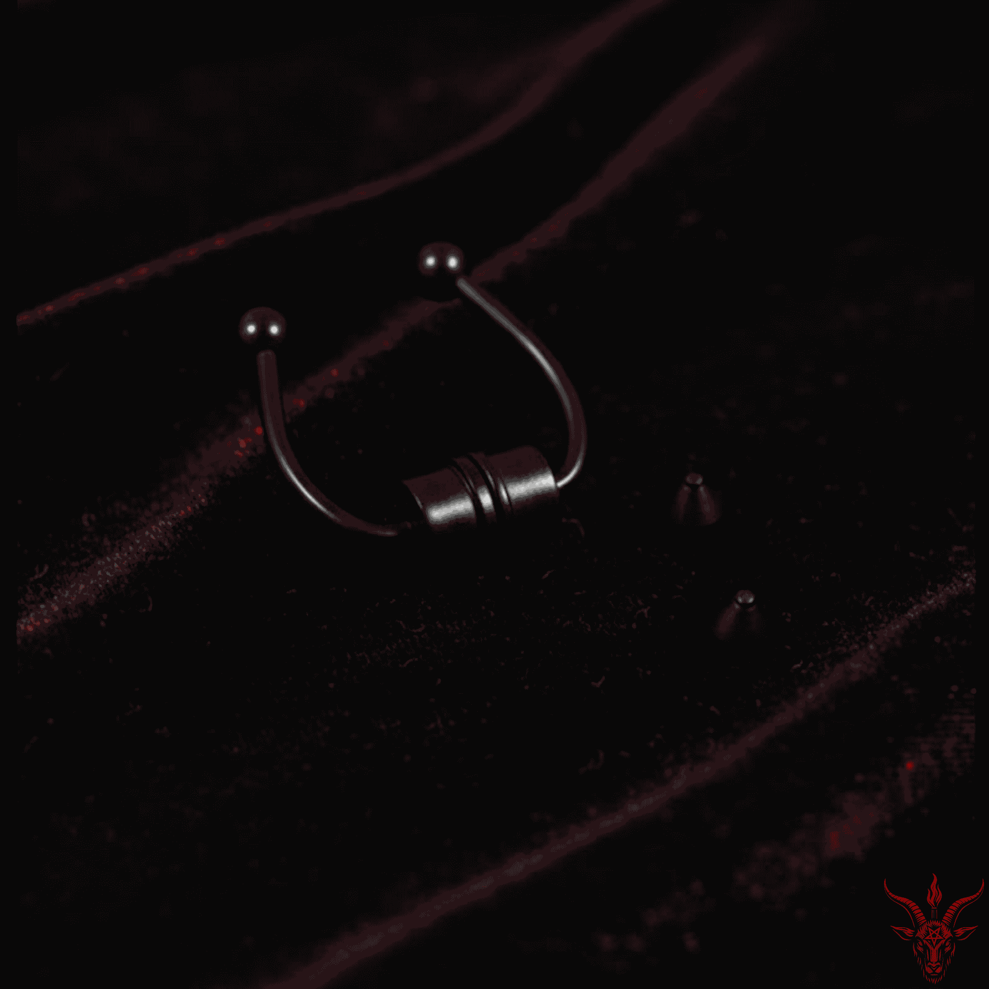 fake septum piercing