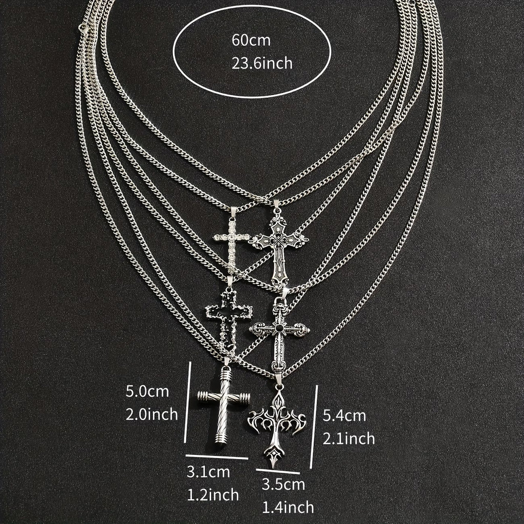 cross necklaces