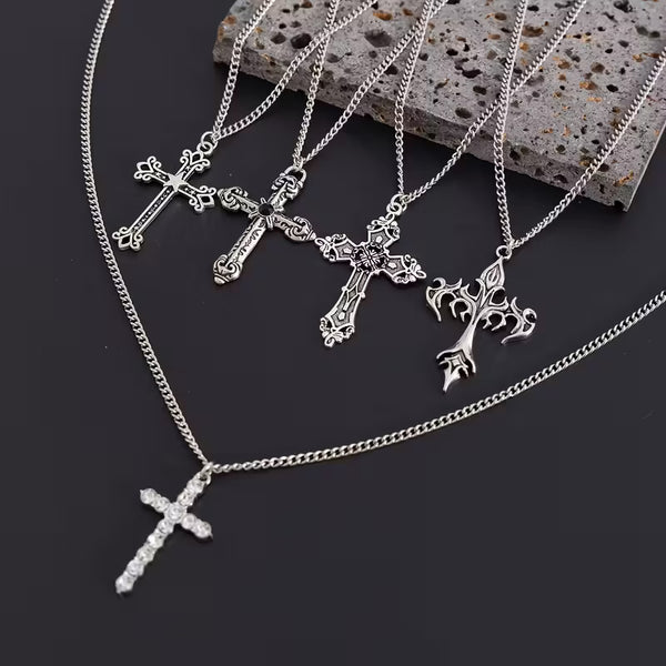 cross necklaces